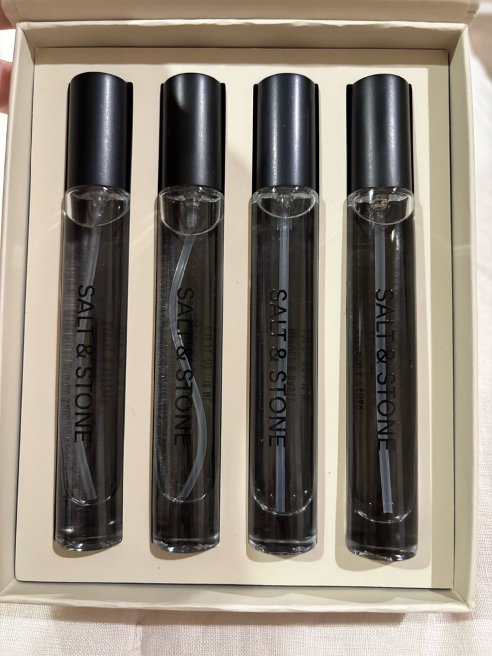 Salt & Stone Body Mist Discovery Set - Clear/Neutral Scents - Picture 2 of 4